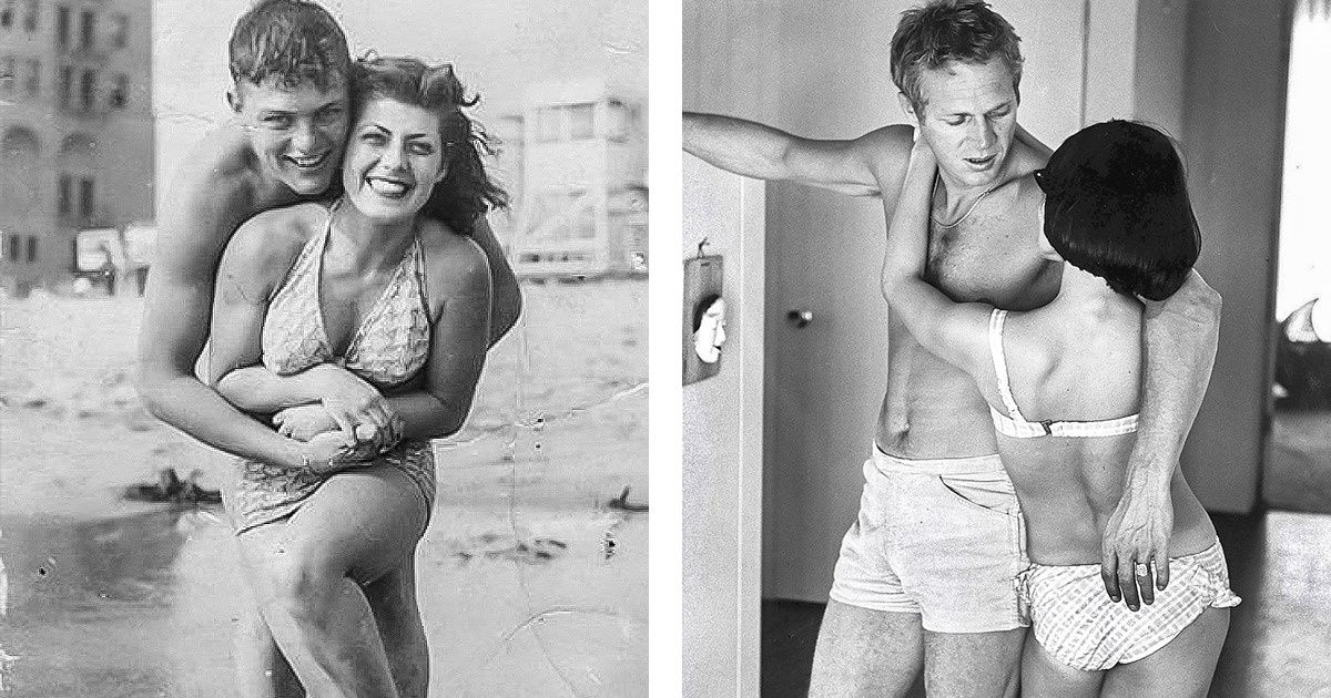 20 Photos historiques qui démontrent que le temps passe, mais que l’amour ne change pas
