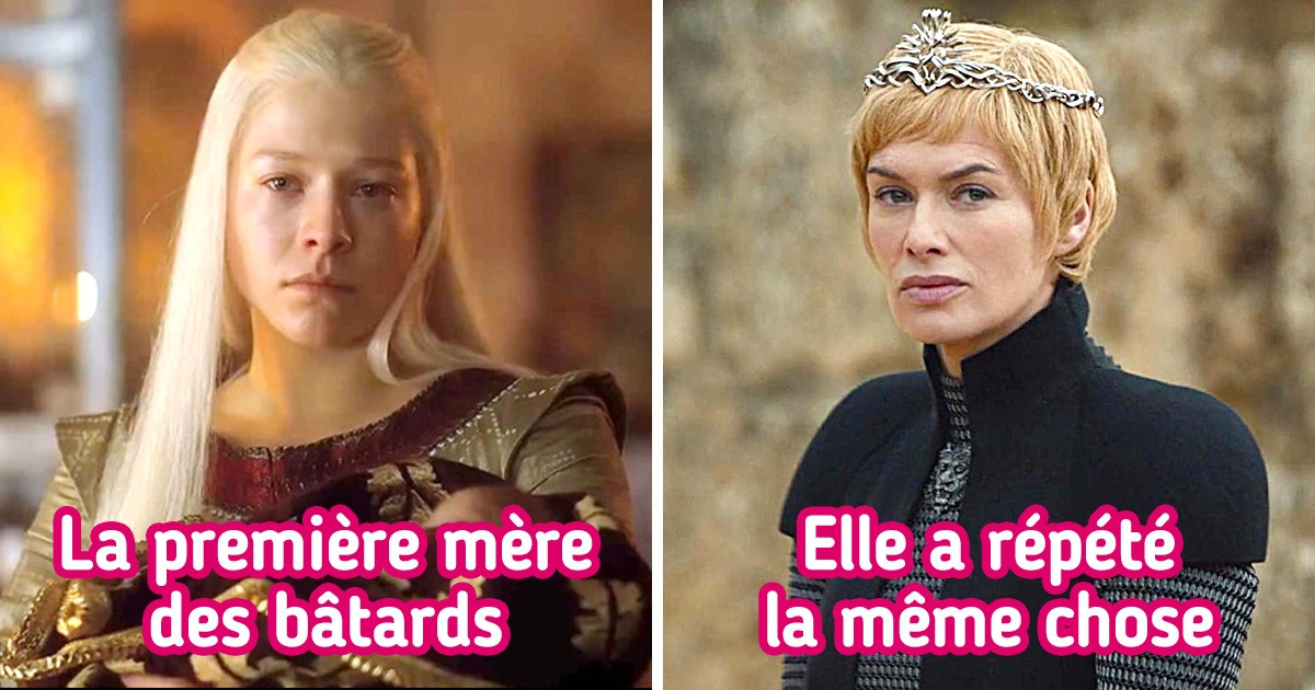 13 Détails de House of the Dragon que nous n’avons pas remarqués immédiatement, et qui s’avèrent très importants
