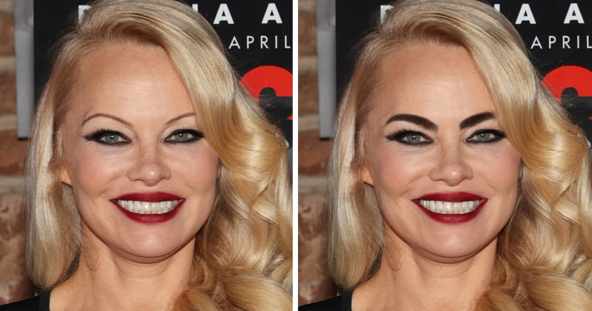 Nous avons changé un seul trait du visage de ces 15 stars, et leur apparence est totalement différente