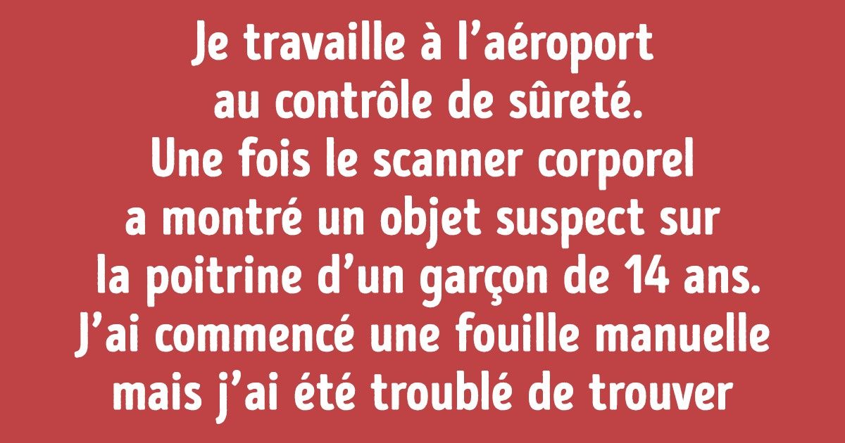 13 Histoires passionnantes qui ne pourraient avoir lieu qu’à l’aéroport