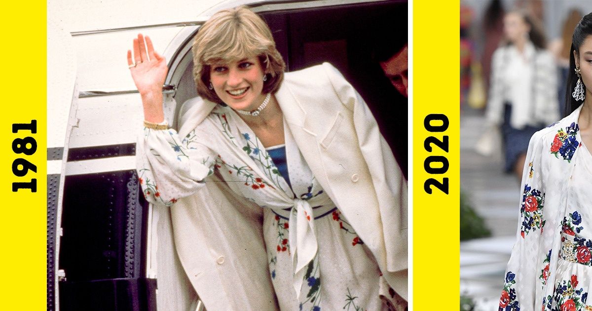 10 Tenues avec lesquelles la princesse Diana a imposé son glamour et son style, au point de perdurer sur les podiums 30 ans après