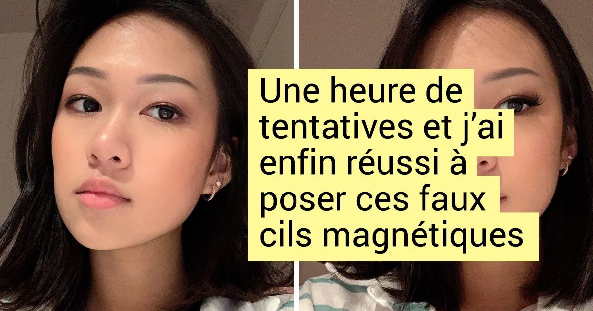 17 Personnes qui ont tenté de modifier leurs cils et qui ont été étonnées par l’ampleur du changement