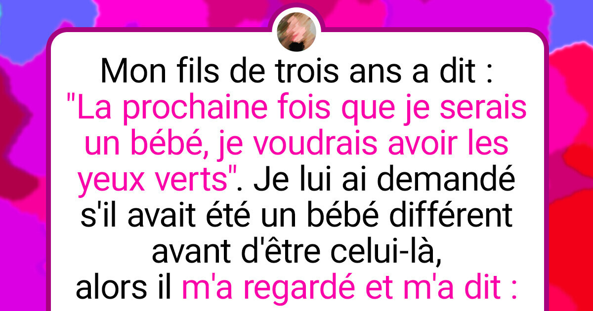 18 Parents dont les enfants leur ont glacé le sang avec leurs histoires terrifiantes