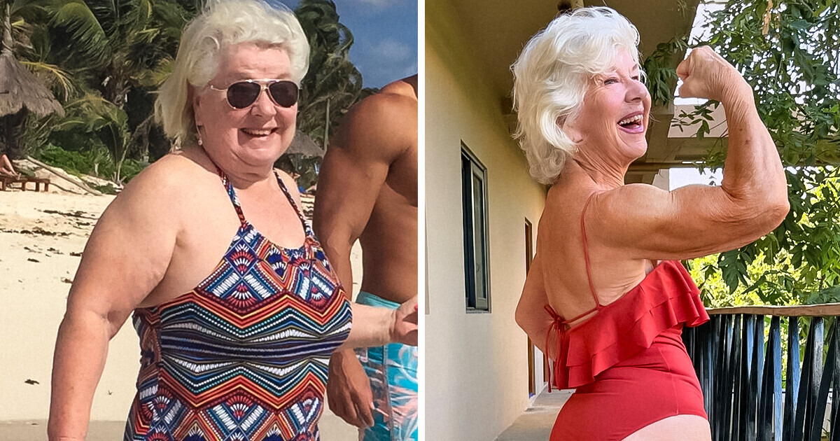 Cette mamie commence le sport à 71 ans et devient une icône fitness à 75 Cette mamie commence le sport à 71 ans et devient une icône fitness à 75