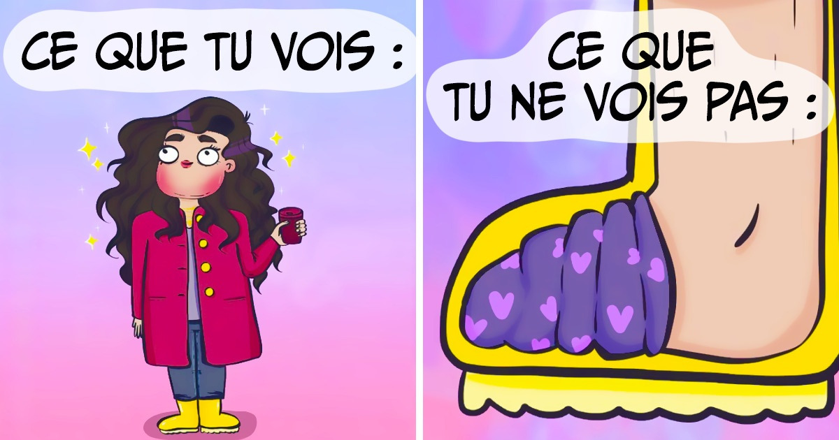 Une artiste capte l’essence des problèmes du quotidien qui donnent du piment à notre vie Une artiste capte l’essence des problèmes du quotidien qui donnent du piment à notre vie