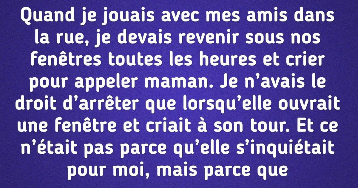 20+ Personnes ont partagé des règles de leur enfance qui semblent venir directement du théâtre de l’absurde