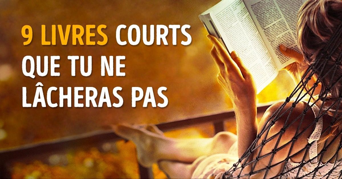 9 Petits livres qui t’obséderont