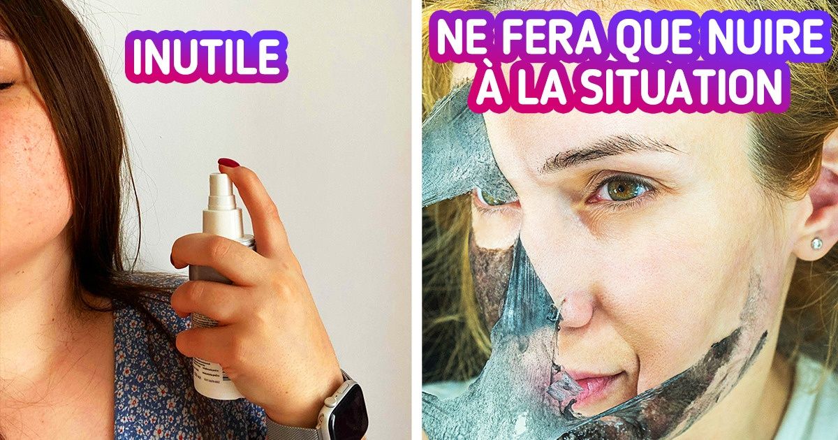10 Produits de soins à la mode qui nous font dépenser de l’argent, mais n’ont aucun effet