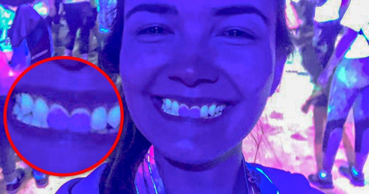 17 Choses qui perdent leur aspect habituel au contact de la lumière ultraviolette