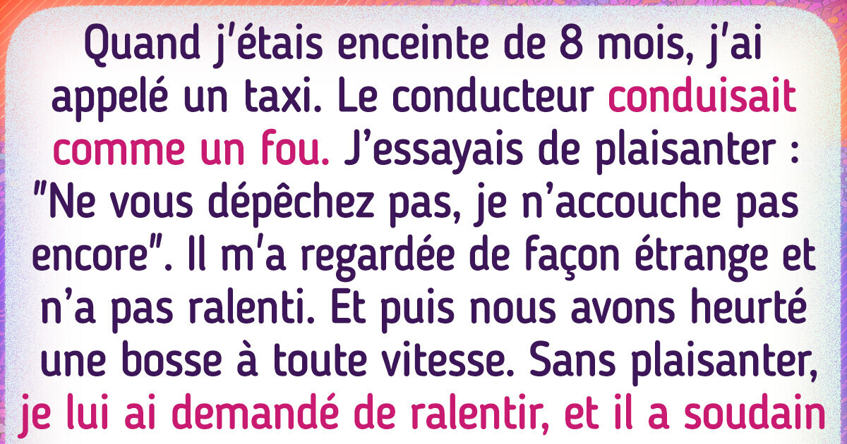 20 Personnes qui ont pris un taxi et qui ont maintenant une histoire à raconter 20 Personnes qui ont pris un taxi et qui ont maintenant une histoire à raconter