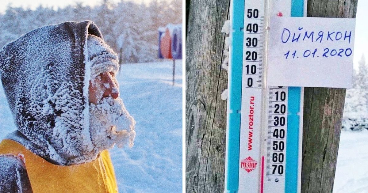 22 Photos de Yakoutie qui nous montrent le vrai froid