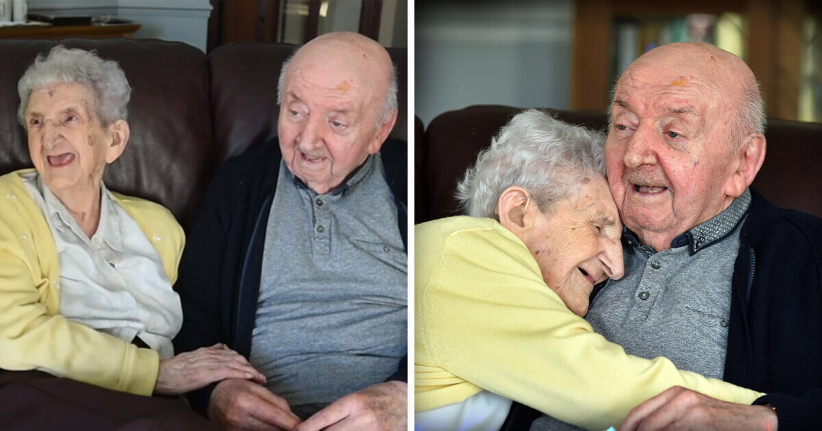 Une mère de 98 ans a déménagé dans une maison de retraite pour s’occuper de son fils de 80 ans