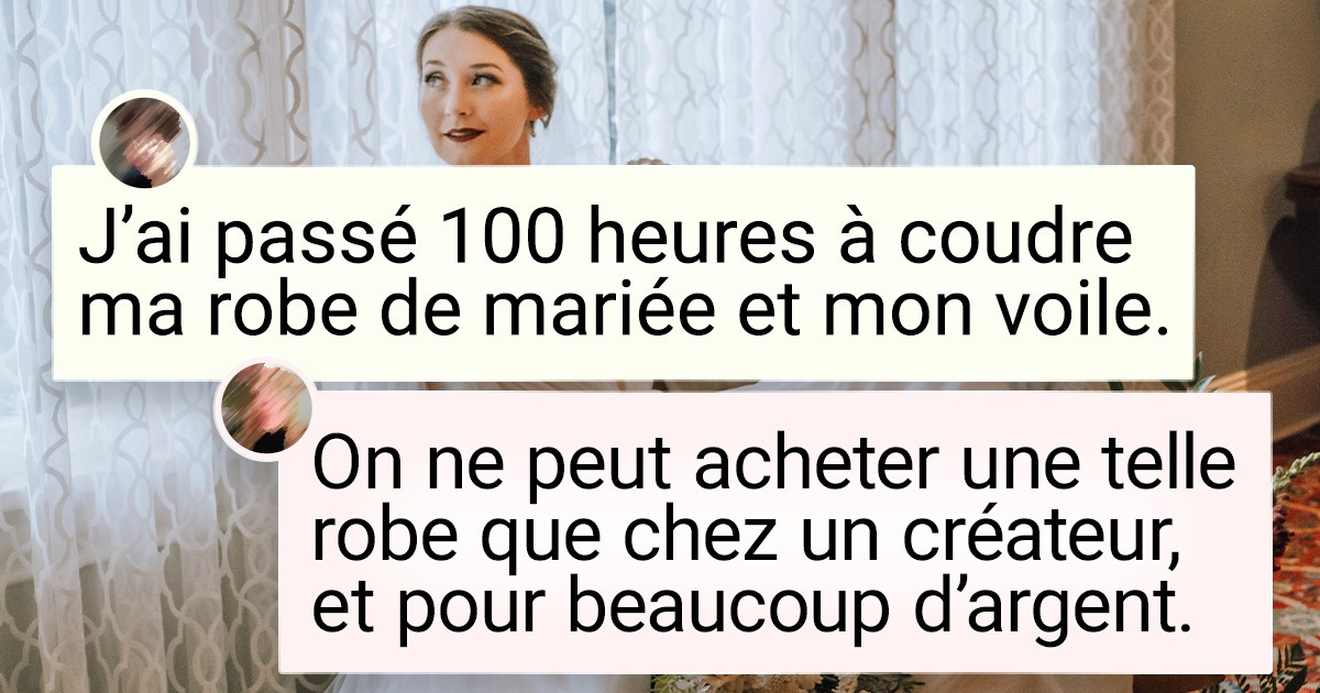 17 Mariées qui ont décidé de ne pas dépenser leur argent pour une robe de salon blanche coûteuse et ont opté pour quelque chose d’original