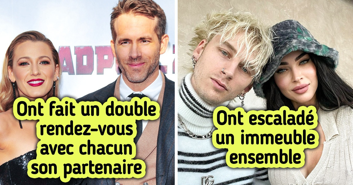 12 Couples de stars ont partagé leurs histoires de premiers rendez-vous, prouvant que l’amour peut frapper n’importe où