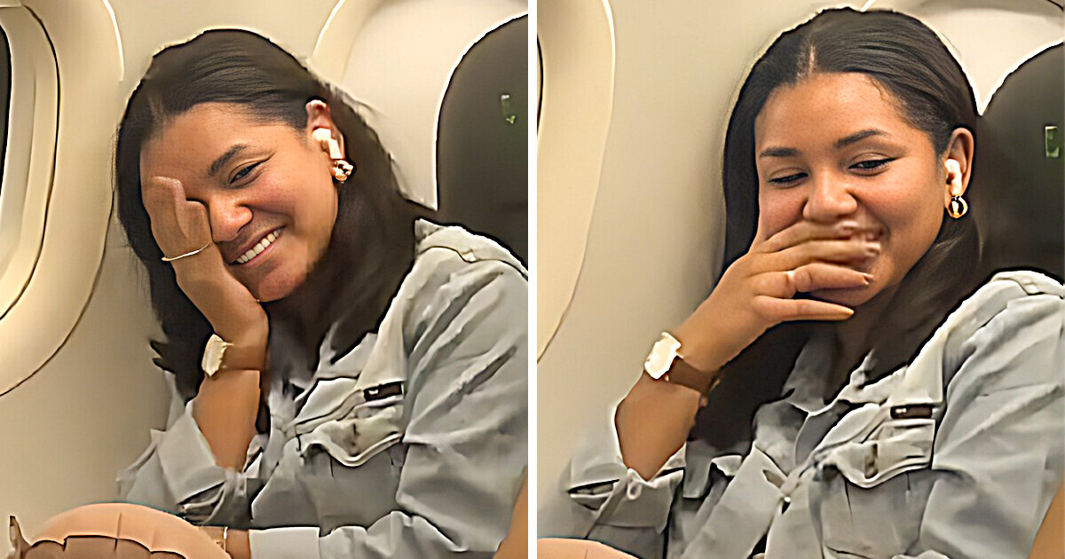 Elle prend un vol sans savoir que le pilote est son père et qu’il a un message à lui délivrer Elle prend un vol sans savoir que le pilote est son père et qu’il a un message à lui délivrer