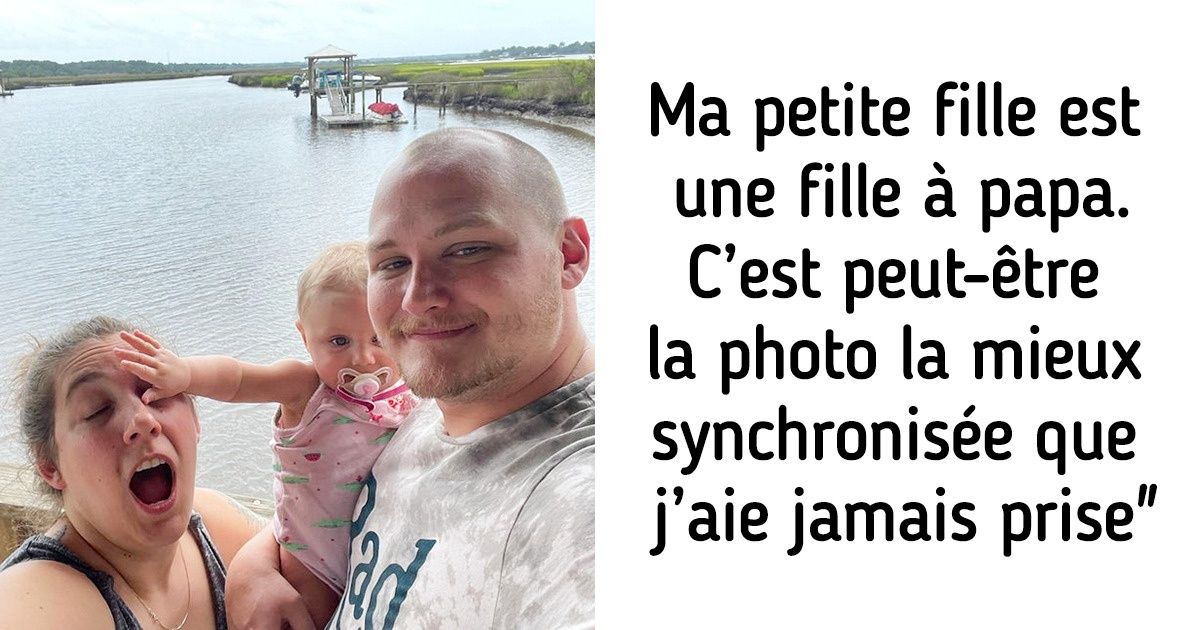 20 Photos qui montrent à quel point les papas sont formidables