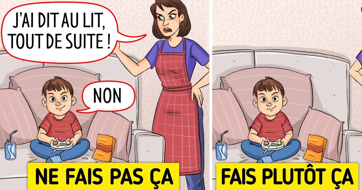 9 Conseils aux parents pour éviter que leur enfant ne leur tienne tête 9 Conseils aux parents pour éviter que leur enfant ne leur tienne tête