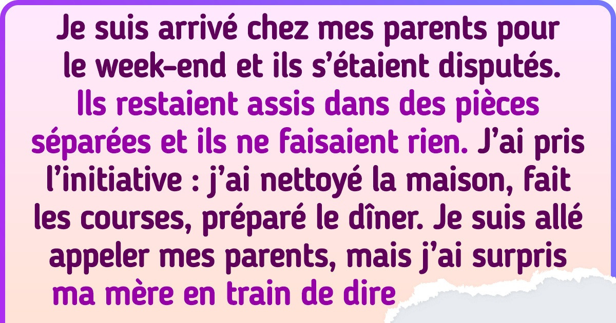 17 Parents dont les farces font de belles anecdotes à raconter 17 Parents dont les farces font de belles anecdotes à raconter