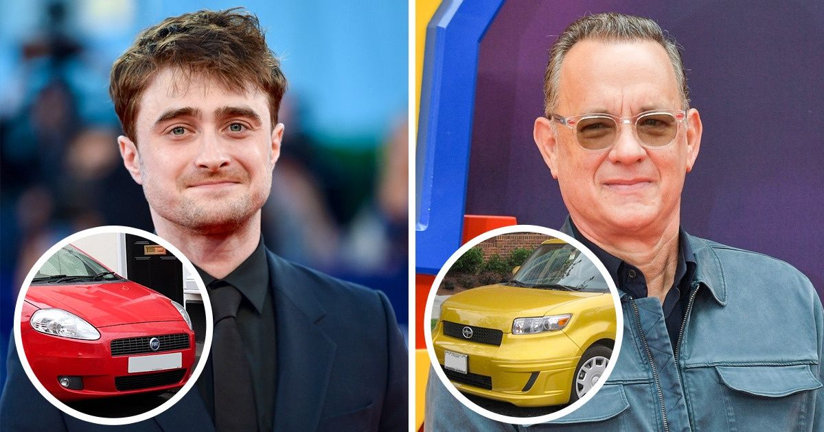 15 Célébrités qui gagnent des millions, mais qui ont une voiture peut-être moins chère que la tienne