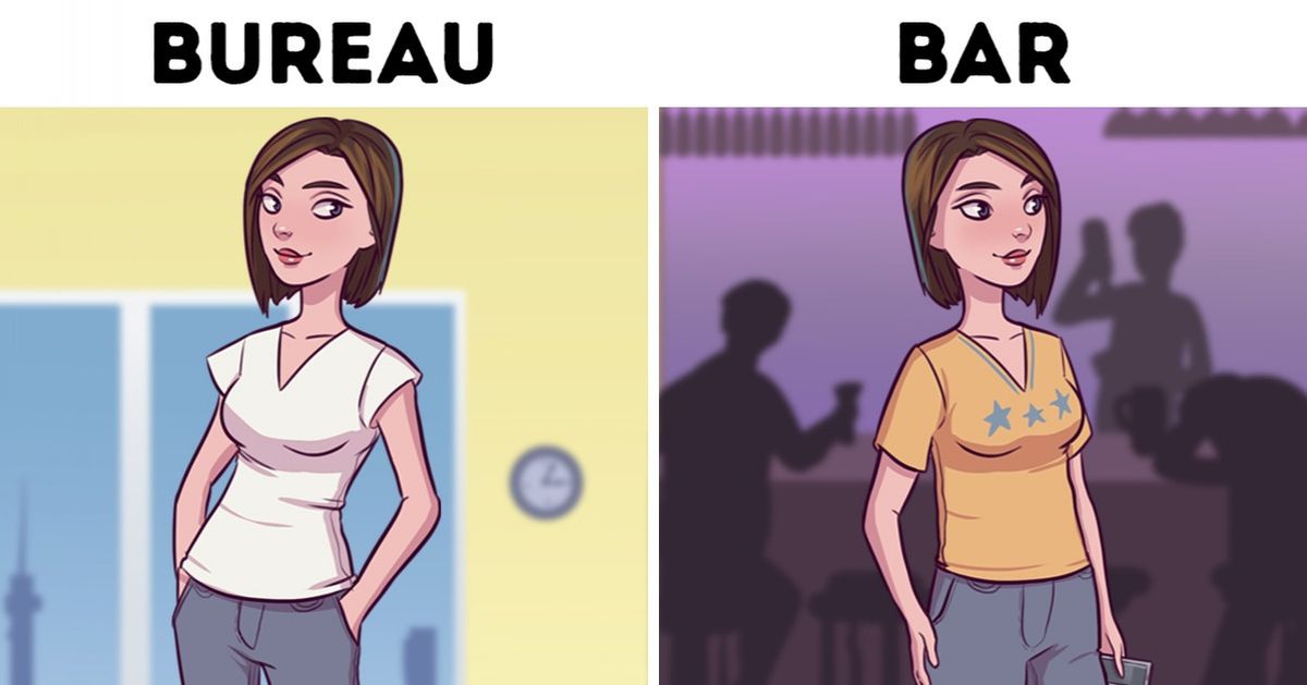 10 choix de vêtements qui indiquent une femme à la faible estime de soi 10 choix de vêtements qui indiquent une femme à la faible estime de soi