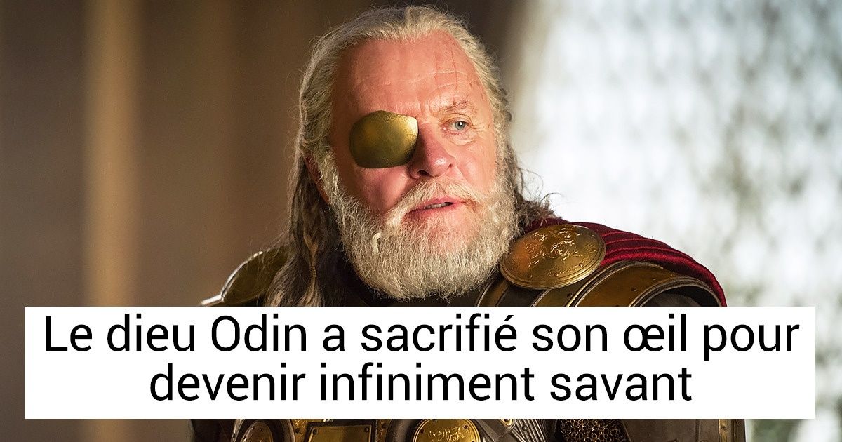 12 Légendes sur les dieux nordiques (dont celle qui raconte le vol du marteau de Thor)