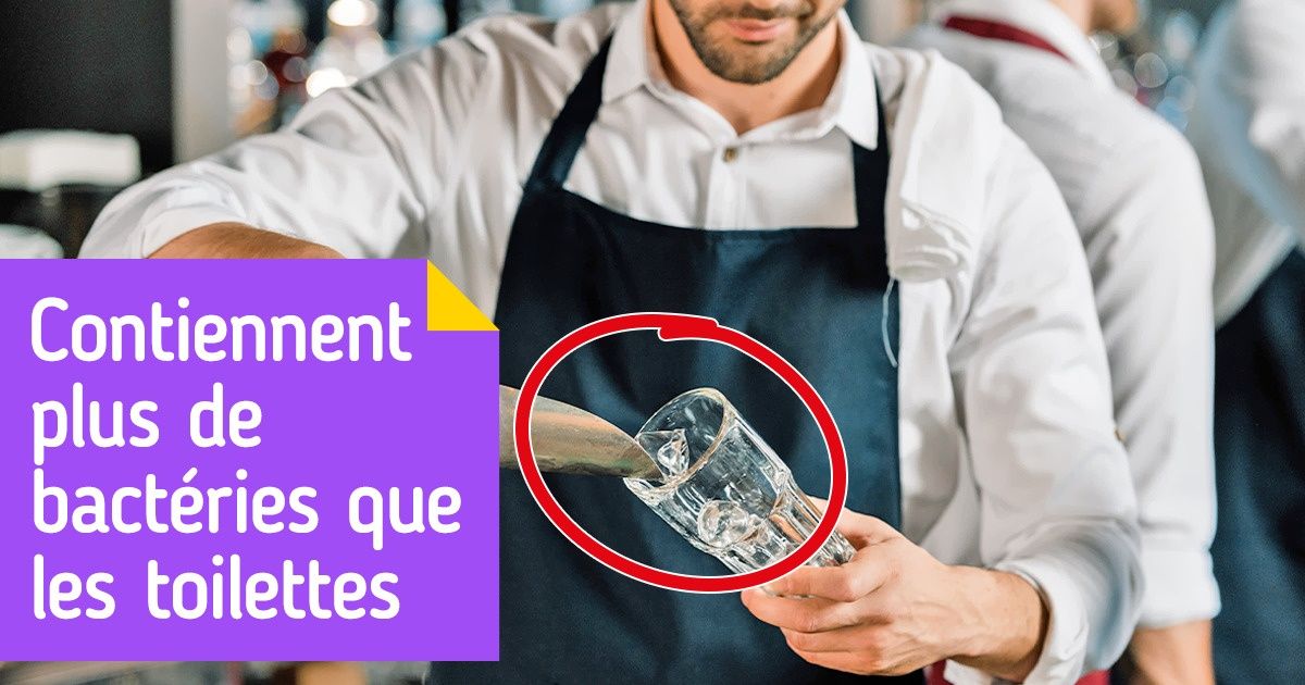 10 Objets qui peuvent ne pas être très hygiéniques dans les restaurants