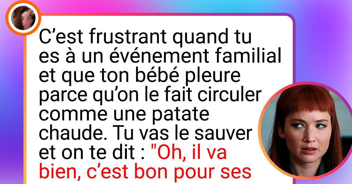 15+ Internautes qui en ont marre des conseils non sollicités sur leur style parental