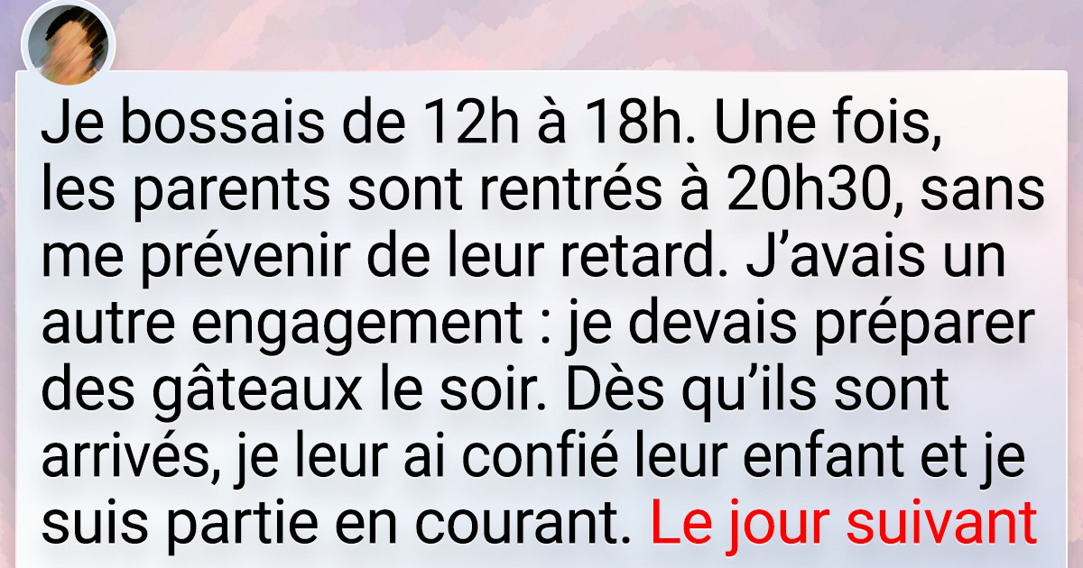 Découvre les excentricités que 16 nounous ont dû supporter de la part des parents lorsqu’elles s’occupaient de leurs enfants