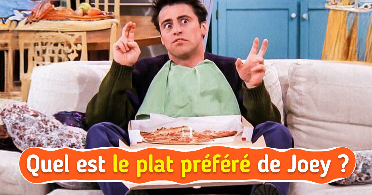 Test : tu es un vrai fan de “Friends” si tu résous la moitié de ces énigmes Test : tu es un vrai fan de “Friends” si tu résous la moitié de ces énigmes