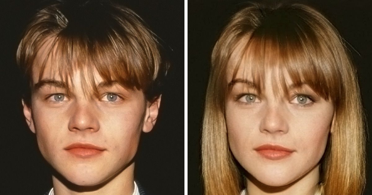 Voici à quoi ressembleraient 20 de nos acteurs préférés s’ils avaient été des femmes