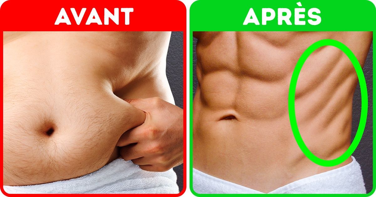 7 Exercices simples à réaliser pour perdre les petits bourrelets disgracieux