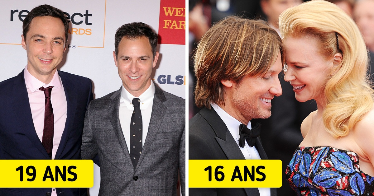 9 Couples de célébrités dont l’amour dure depuis bien plus longtemps que tu ne le pensais