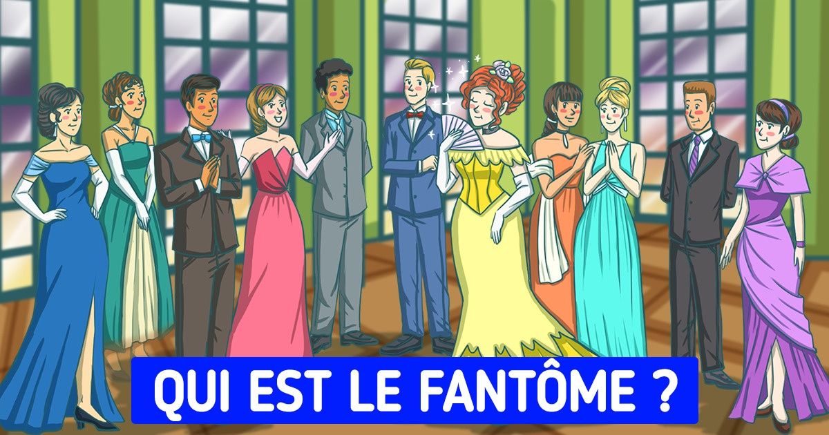 Challenge : 12 Choses cachées que seul l’œil le plus vif peut rapidement repérer