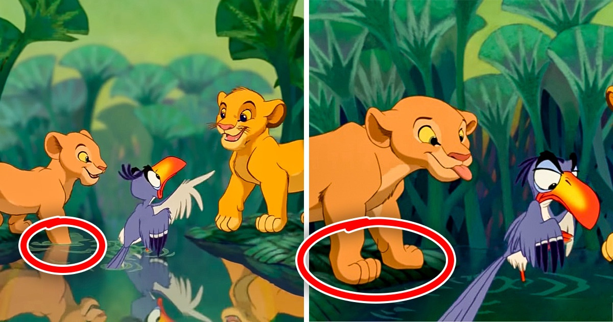 11 Films d’animation où les créateurs ont été un peu tête en l’air 11 Films d’animation où les créateurs ont été un peu tête en l’air