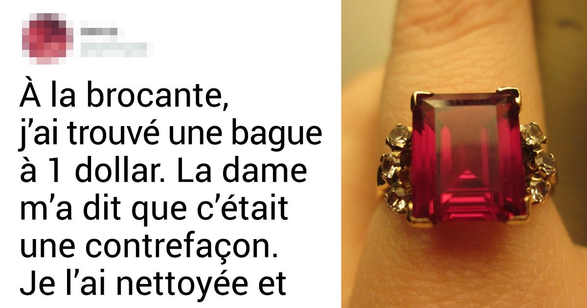 20+ Objets qu’on a dû bien nettoyer pour découvrir leur vraie valeur