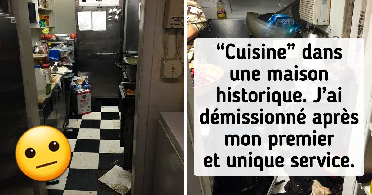 20 Employés de restauration ont partagé des anecdotes plus ou moins drôles de leur travail