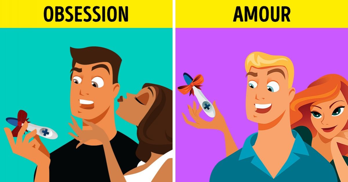 7 différences entre l’amour et une obsession malsaine