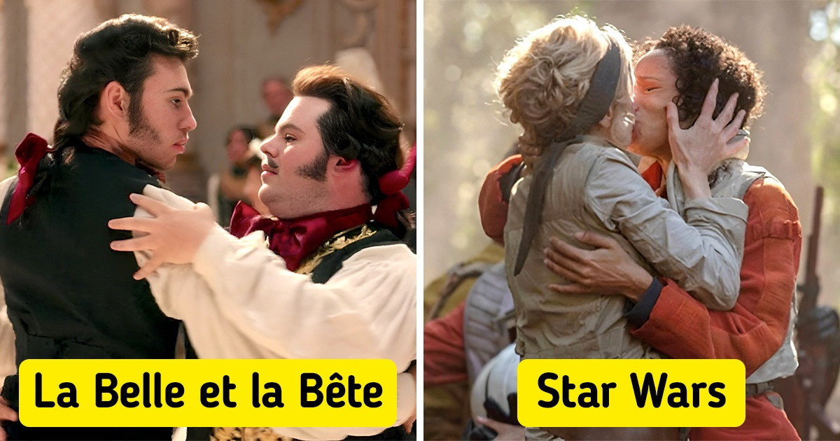 15+ Passages de Disney qui brisent les stéréotypes avec des couples du même sexe
