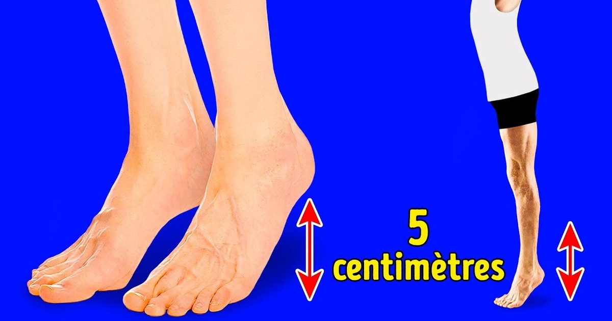10 Exercices Pour Devenir Plus Grand en Une Semaine