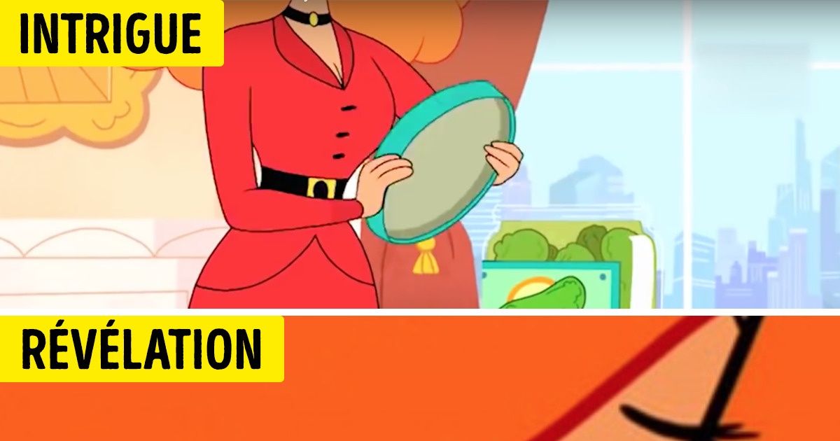 10+ Visages de personnages de dessins animés qui ont été cachés pendant de nombreuses années 10+ Visages de personnages de dessins animés qui ont été cachés pendant de nombreuses années