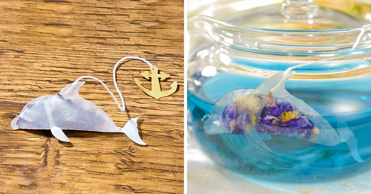 Une boutique japonaise vend des sachets de thé en forme d’animaux marins et terrestres, et quand ils sont dans l’eau, on dirait qu’ils prennent vie Une boutique japonaise vend des sachets de thé en forme d’animaux marins et terrestres, et quand ils sont dans l’eau, on dirait qu’ils prennent vie
