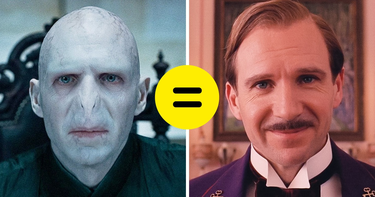 16 Acteurs et actrices tellement polyvalents qu’ils sont capables d’incarner n’importe qui