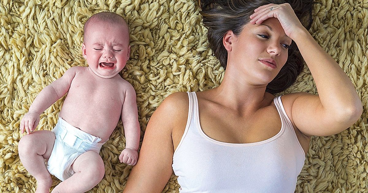 Des études montrent qu’il est beaucoup plus difficile de s’occuper d’un bébé que de faire du sport !