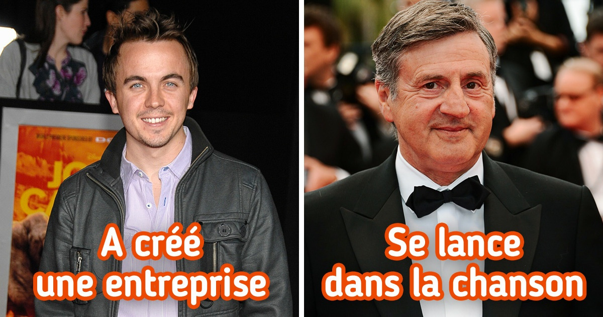9 Acteurs qui se sont lancés dans un autre métier qui les passionne en parallèle au cinéma 9 Acteurs qui se sont lancés dans un autre métier qui les passionne en parallèle au cinéma