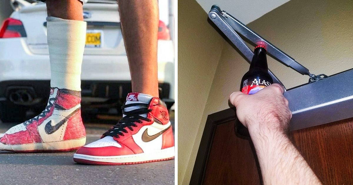 13 Génies qui ont résolu les situations les plus embarrassantes