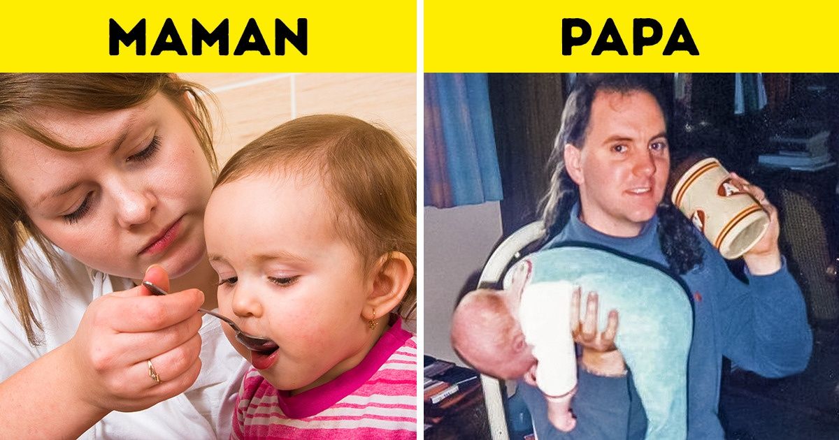 6 Questions d’éducation pour lesquelles les mamans devraient écouter les papas 6 Questions d’éducation pour lesquelles les mamans devraient écouter les papas