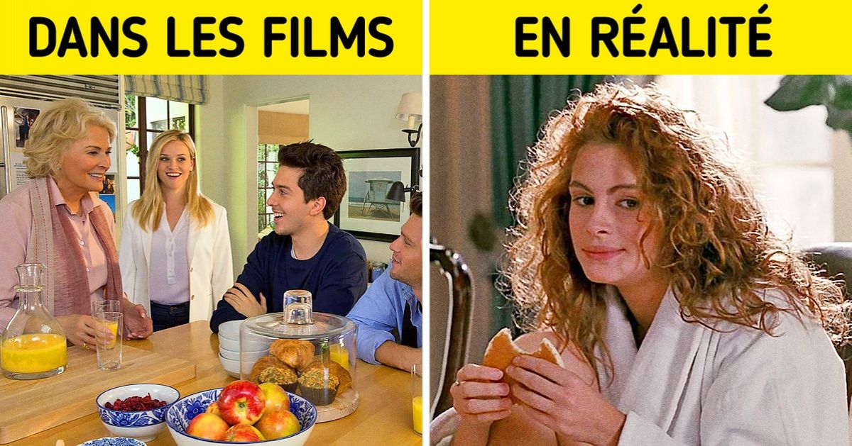 10 Situations qui se produisent dans les films, mais rarement dans la vraie vie