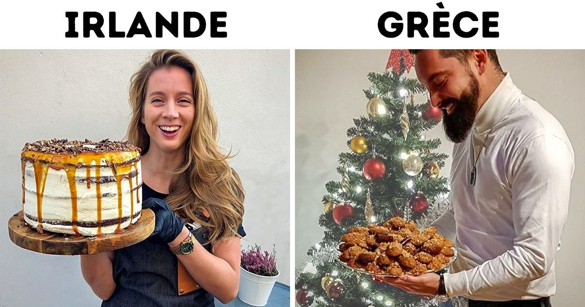 Regarde à quoi ressemblent les desserts de Noël dans différents pays du monde Regarde à quoi ressemblent les desserts de Noël dans différents pays du monde
