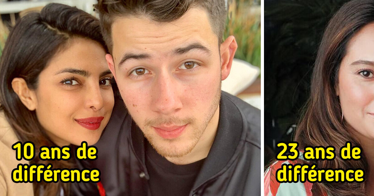 16 Couples de stars qui sont restés de marbre face à la différence d’âge