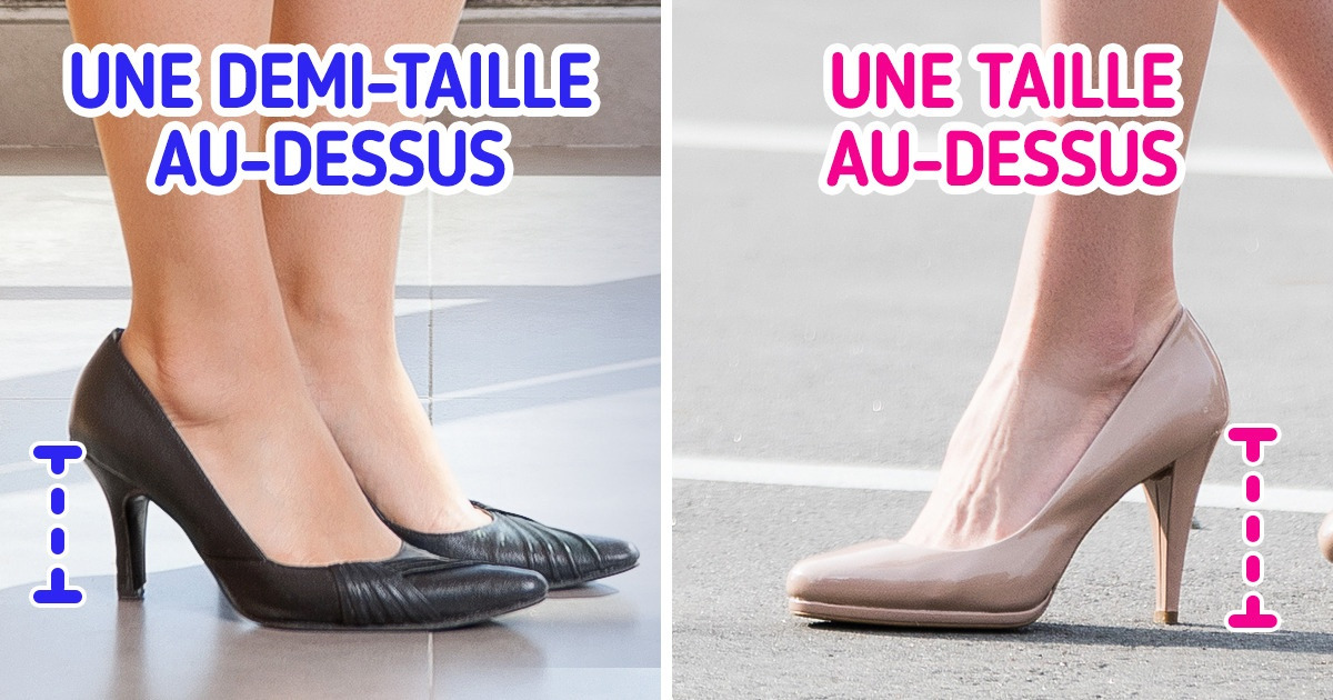10 Choses à acheter une taille au-dessus pour ne pas s’en mordre les doigts plus tard